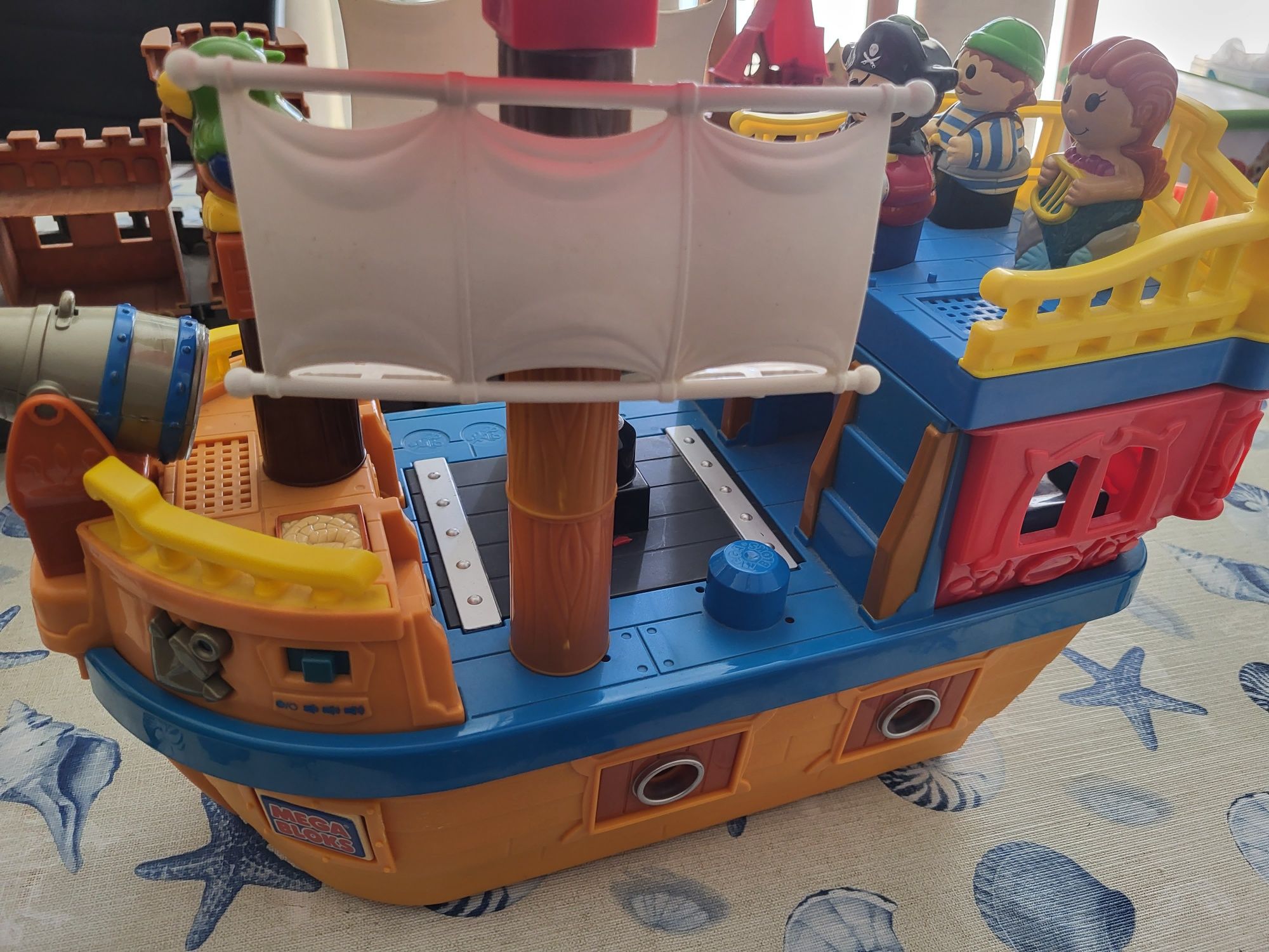 Barco da mega bloks