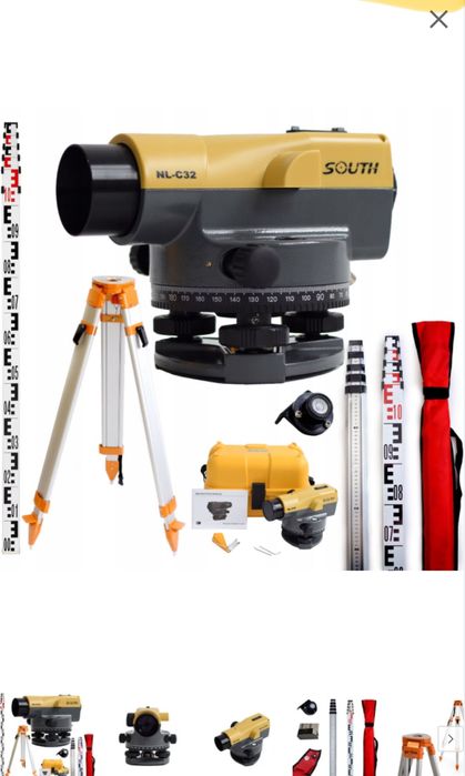 Niwelator optyczny, Laserowy Nivel L 500 , Wynajem