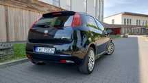 Fiat Punto Sport 1.4 turbo, ładny bez korozji, Bluetooth, USB,Tempomat