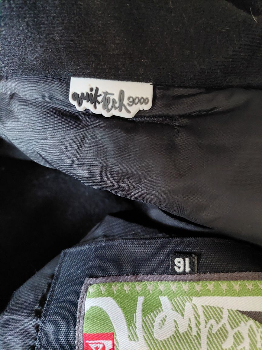 Quicksilver spodnie 16 lat snowboardowe narciarskie