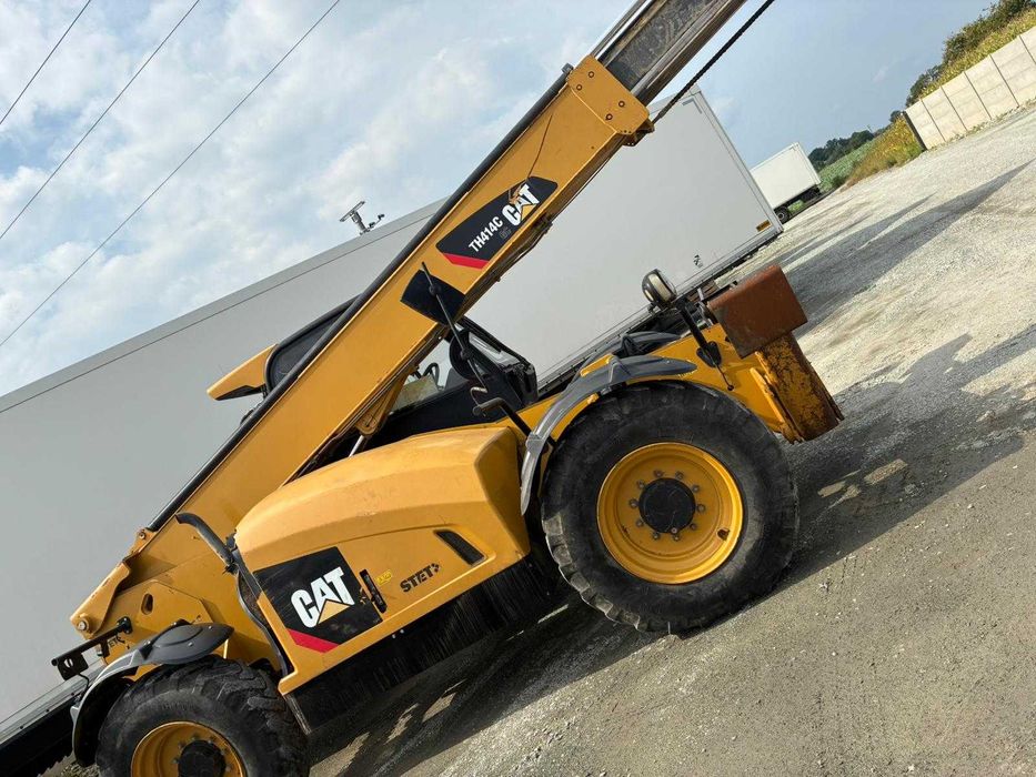 CAT TH 414C 2015 roku produkcji ładowarka telekopowa