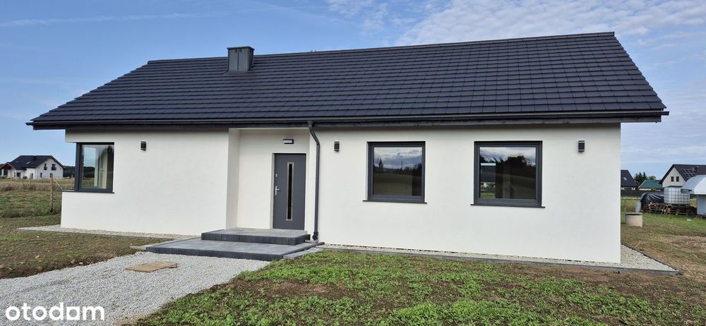 Dom parterowy wolnostojący Ciernie Świebodzice 97m2