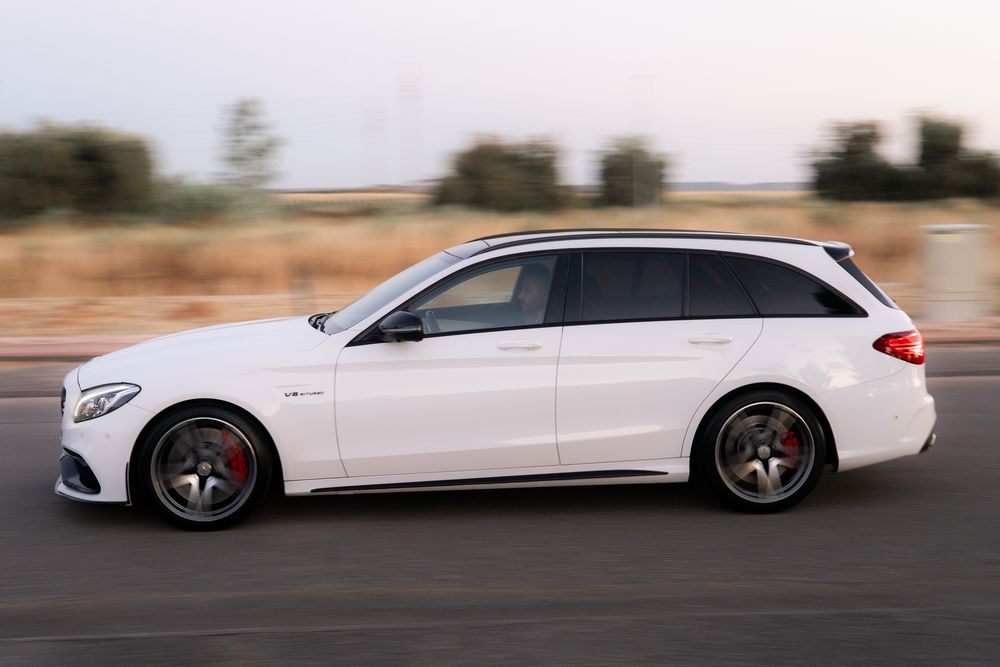Mercedes-Benz C63s AMG 510Cv V8 BiTurbo