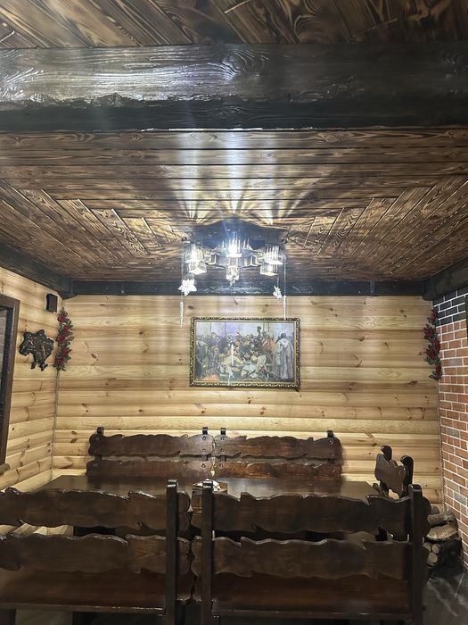 Баня на дровах «У Кобзаря» Троєщина