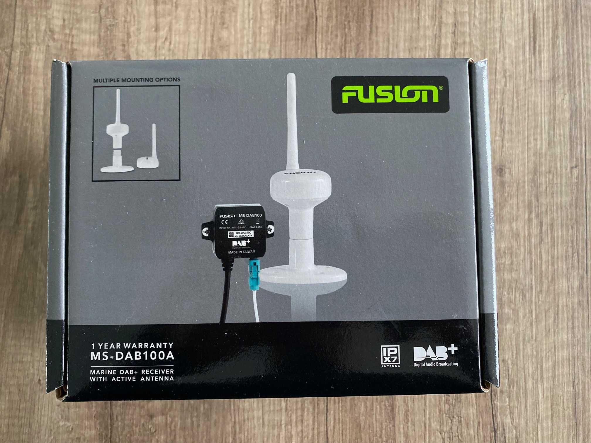 Zestaw Garmin Fusion MS-RA770 / MS-ERX400 / FM - F77SW / MS-DAB100A