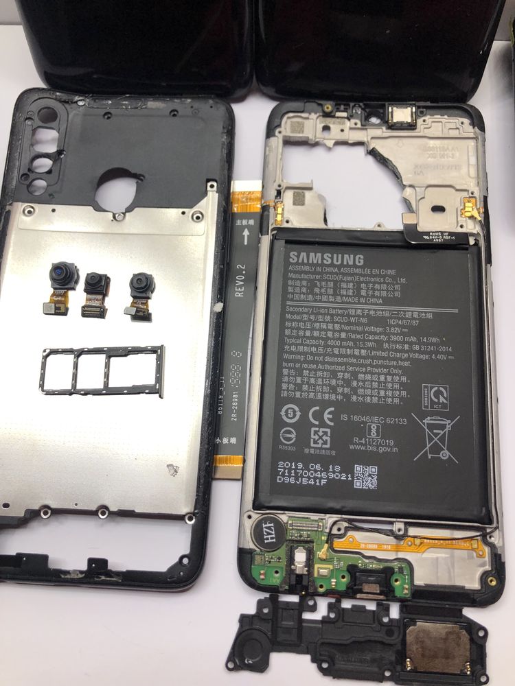 Запчастини samsung A10s A20s