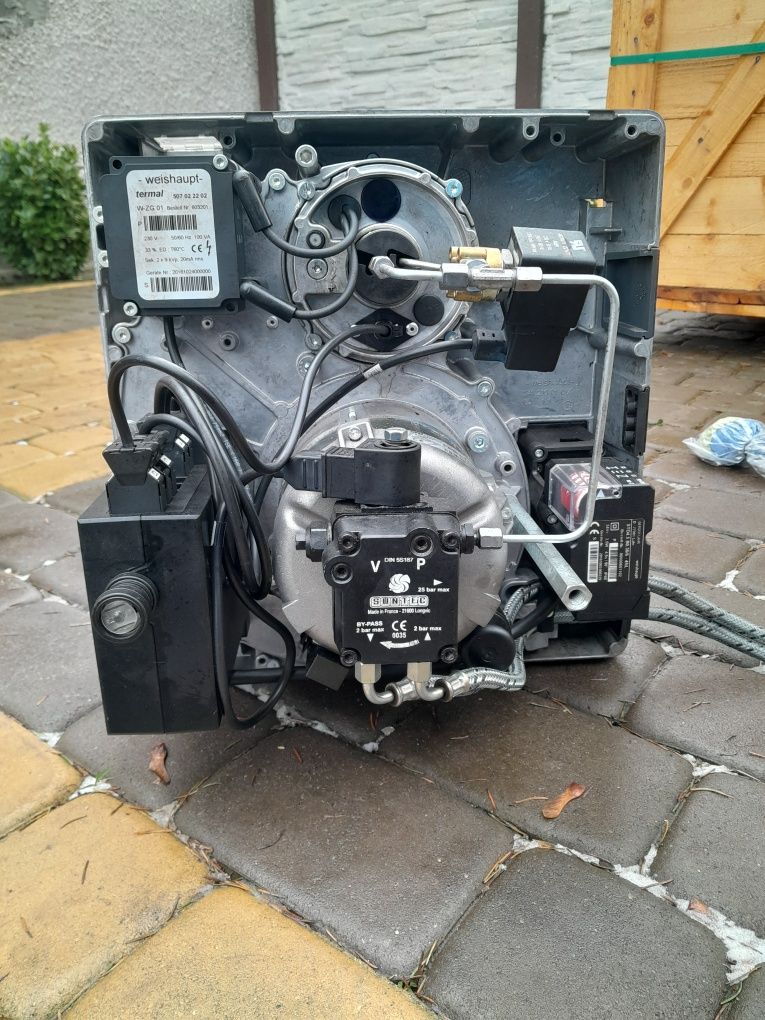 Palnik olejowy weishaupt wl20 WL20/2-C