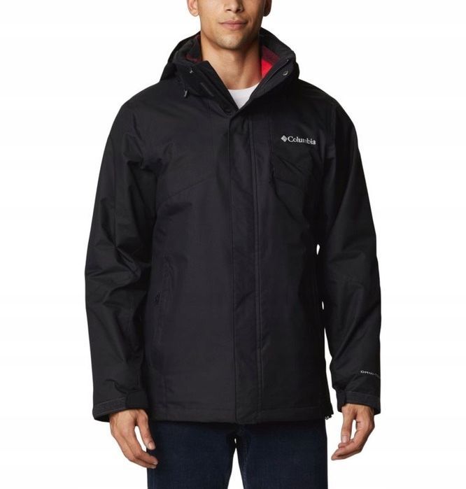 Columbia Kurtka Męska 3W1 Z Kapturem Bugaboo Ii Fleece Interchange L