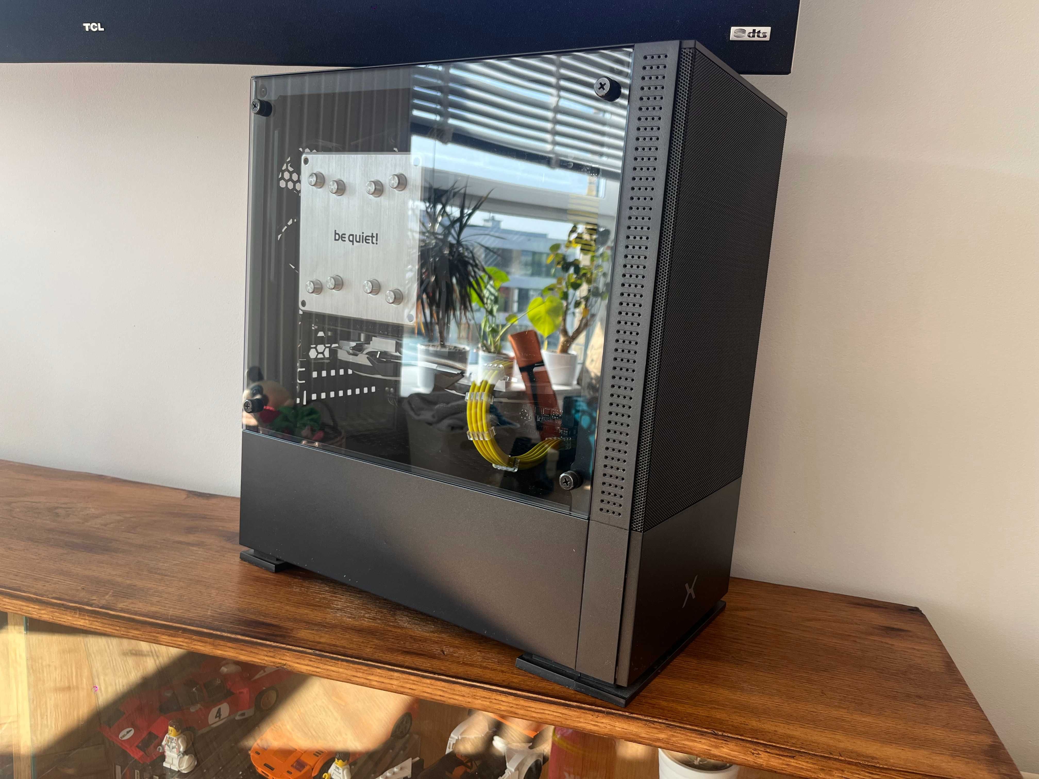 Komputer do gier–i5-6600K 4.5GHz, RX 570 8GB, 16GB RAM, SSD M.2 + HDD