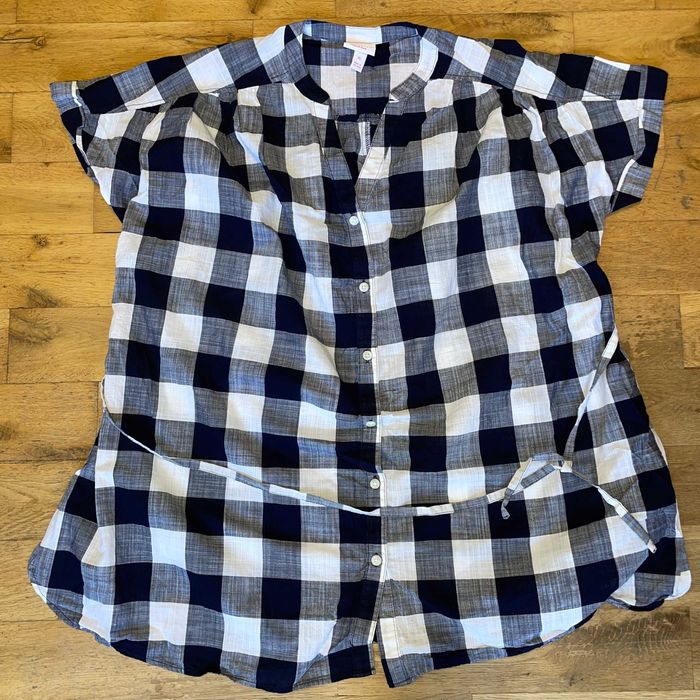 Isabel Maternity Damska Modna Bluzka Ciążowa Rozm. Xl