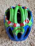 Kask rowerowy KED - żaba