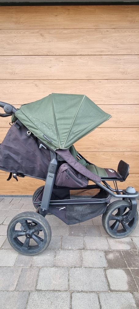 Wózek tfk mono lepszy od baby jogger