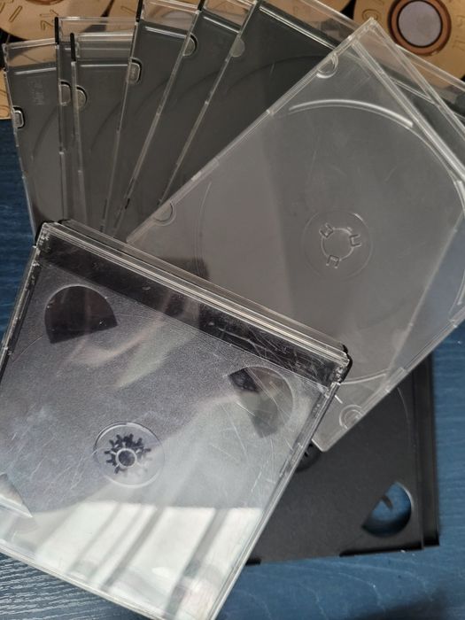 Opakowania do płyt cd
