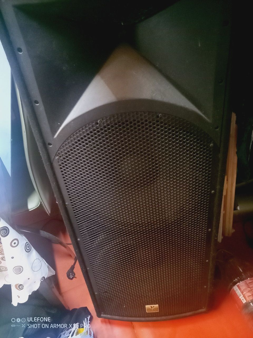 colunas Vsound passivas 1600wats cada