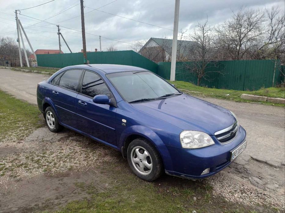 Chevrolet Lacetti 2005р. Газ АВТОМАТ