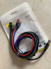 Kabel ładujacy 4 w 1 Baseus Iphone Micro C