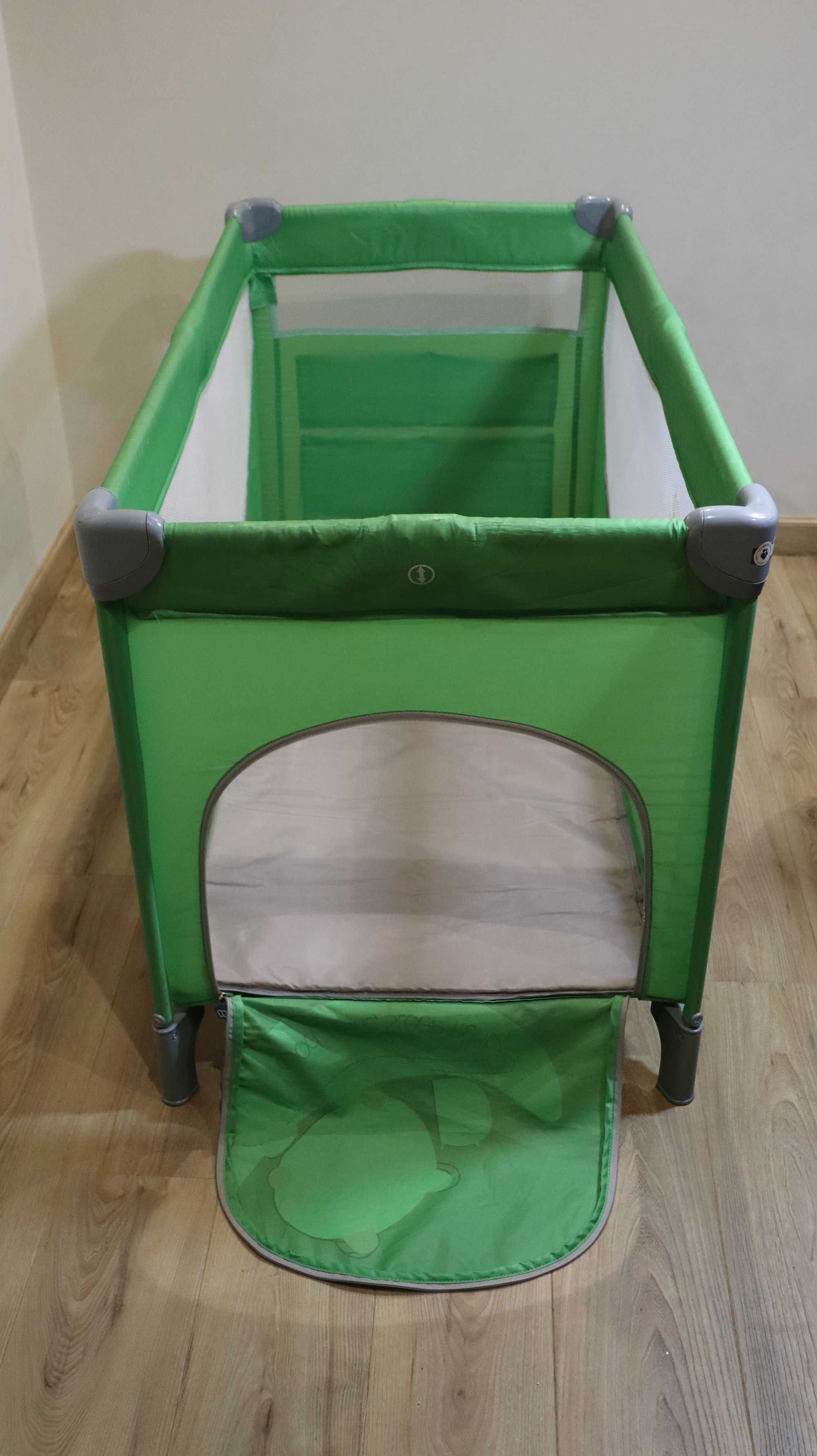 Super Łóżeczko turystyczne Baby design Dream 120x60 akcesoria+ gratisy