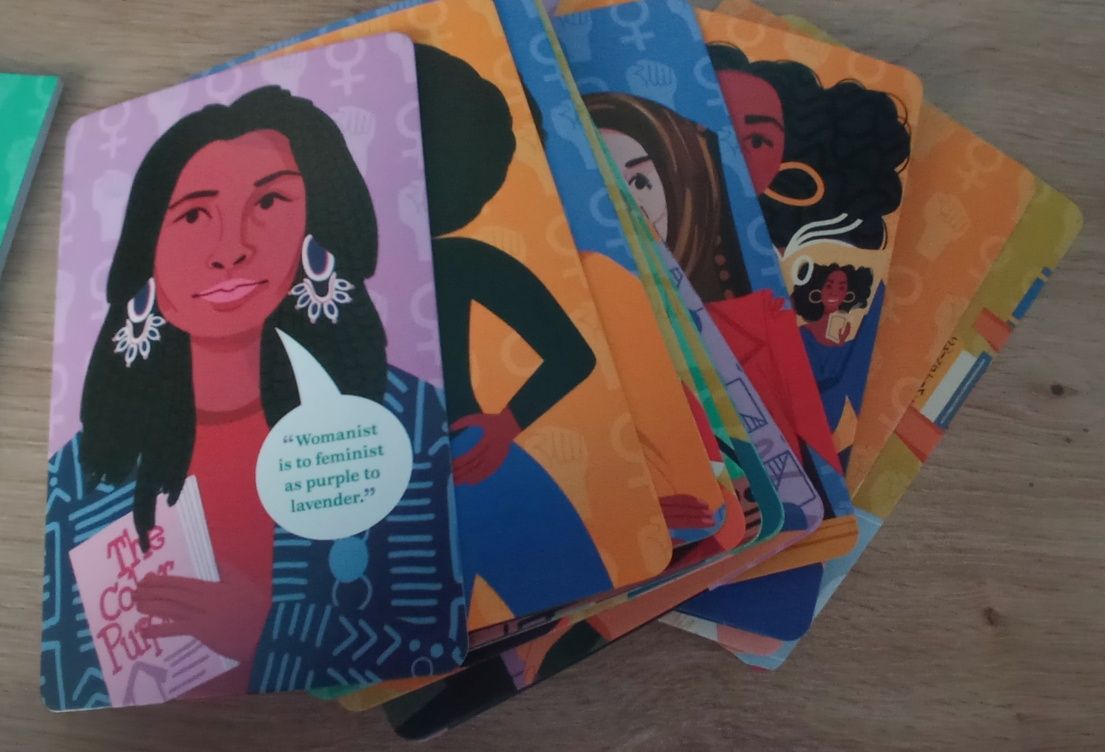 Feminist Flashcards