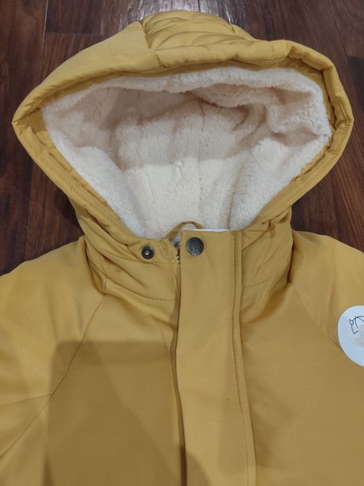 Nowa ciepła kurtka przejściowa 2-3 lata
