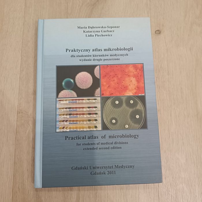 y atlas mikrobiologii Maria Dąbrowska-Szponar