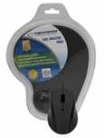 Mysz optyczna USB z podkładką żelową EM125K czarna