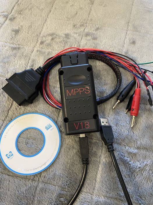 MPPS V18 (чіп-тюнінг, програматор ECU, OBD2 інтерфейс)