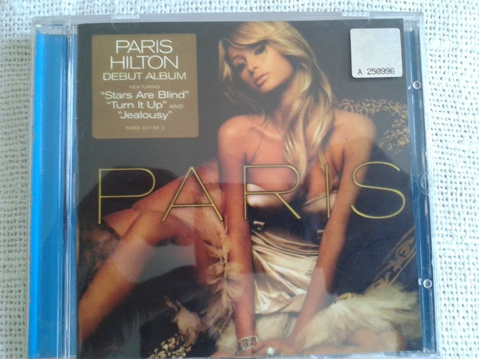 Paris Hilton - Paris cd