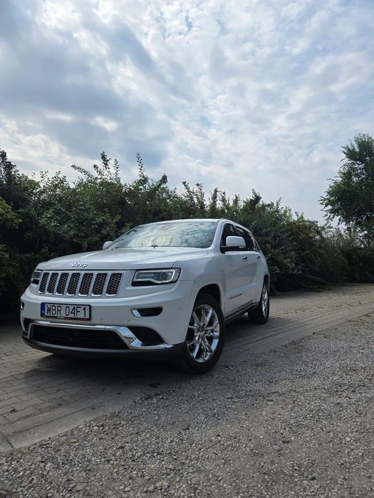 Jeep Grand Cherokee Jeep Grand Cherokee Summit