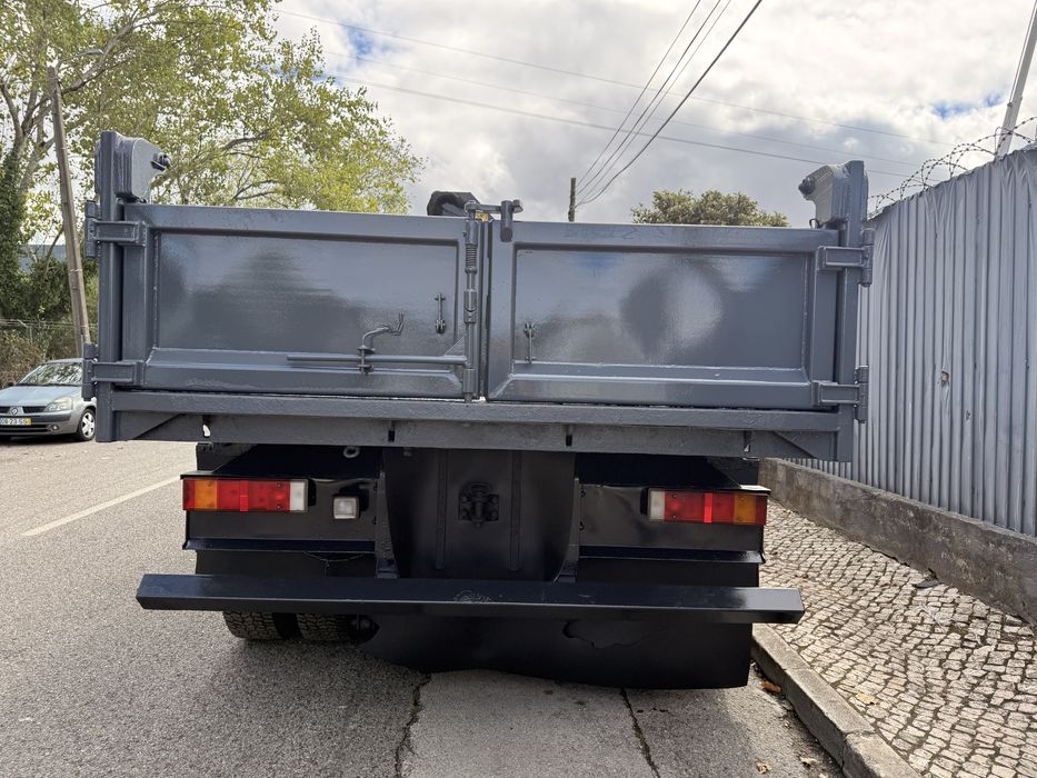 DAF CF GRUA COM CAIXA TRI-BASCULANTE APENAS 109.000km ##OPORTUNIDADE##