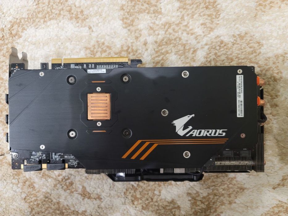 Відеокарта GEForce GTX 1080