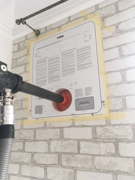 Рекуператор воздуха для поддержания нормального микроклимата в комнате