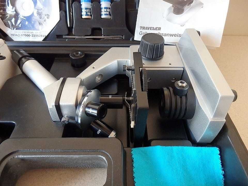 Mikroskop USB TRAVELER, z Cyfrową Kamerą. NOWY.