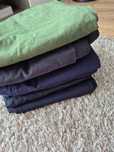 5 par spodni drelichowych XL/XXL