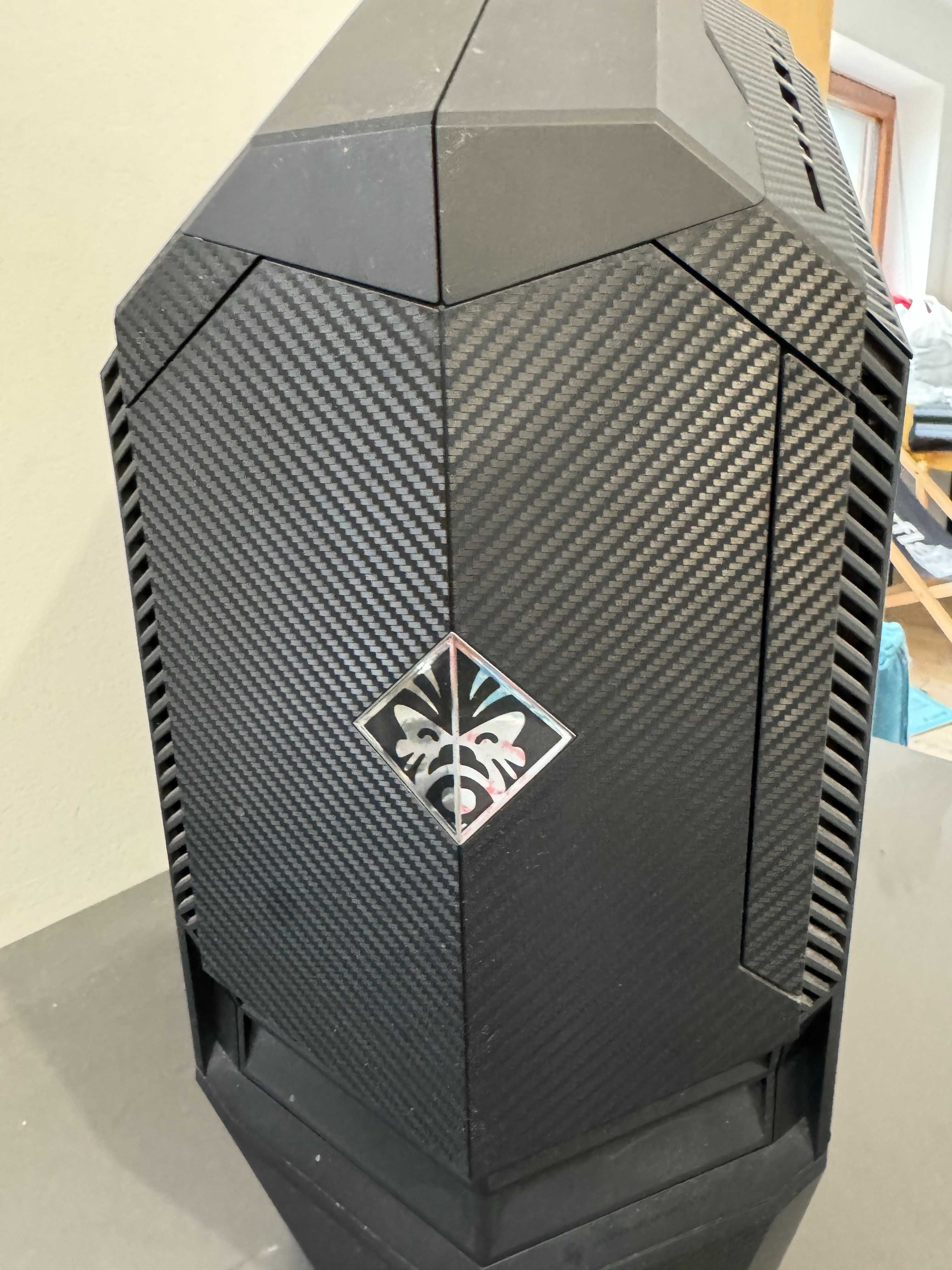 Komputer HP Omen i7/ gtx 1050ti / 1tb + 128gb ssd + zestaw