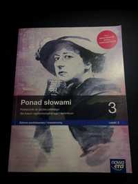 Ponad słowami 3, część 2, podręcznik nowa era, podstawa i rozszerzenie