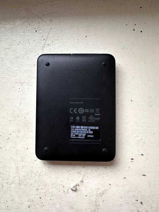 Dysk zewnetrzny HDD WD Elements 750GB