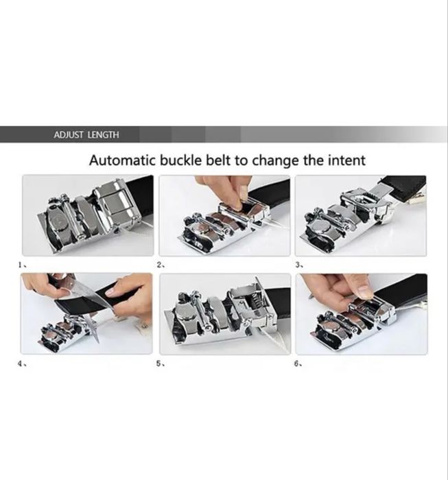 Чоловічий ремінь