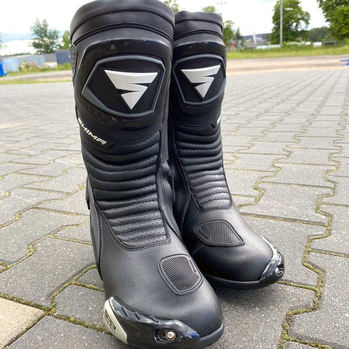 Buty SHIMA RSX-6 czarne rozmiar 43 outlet