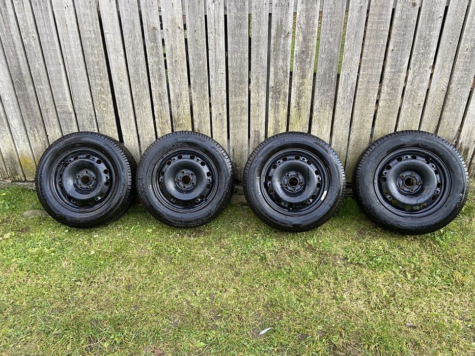 Продам диски R15 5/100 стояли на шкода тур (без резини)