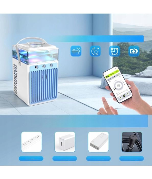 Przenośny klimatyzator 4in1 Tiptop home