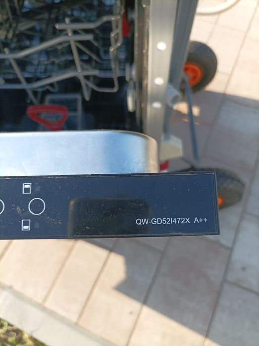 Zmywarka SHARP do zabudowy