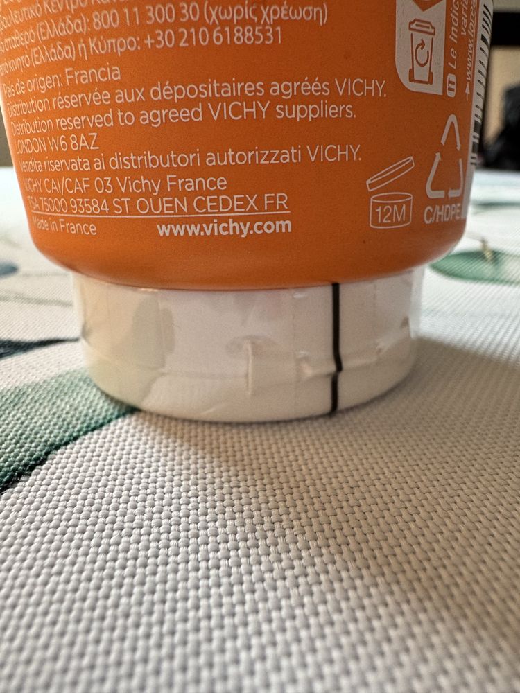 Vichy Capital Soleil SPF 30 ochronne mleczko do twarzy i ciała 300 ml
