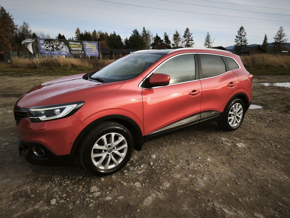 Renault Kadjar 1.2 TCe – Salon Polska, Bezwypadkowy, PEŁNA OPCJA.