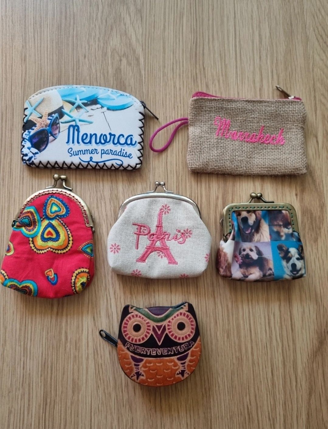 OFERTA PORTES - Souvenirs NOVO Carteiras
