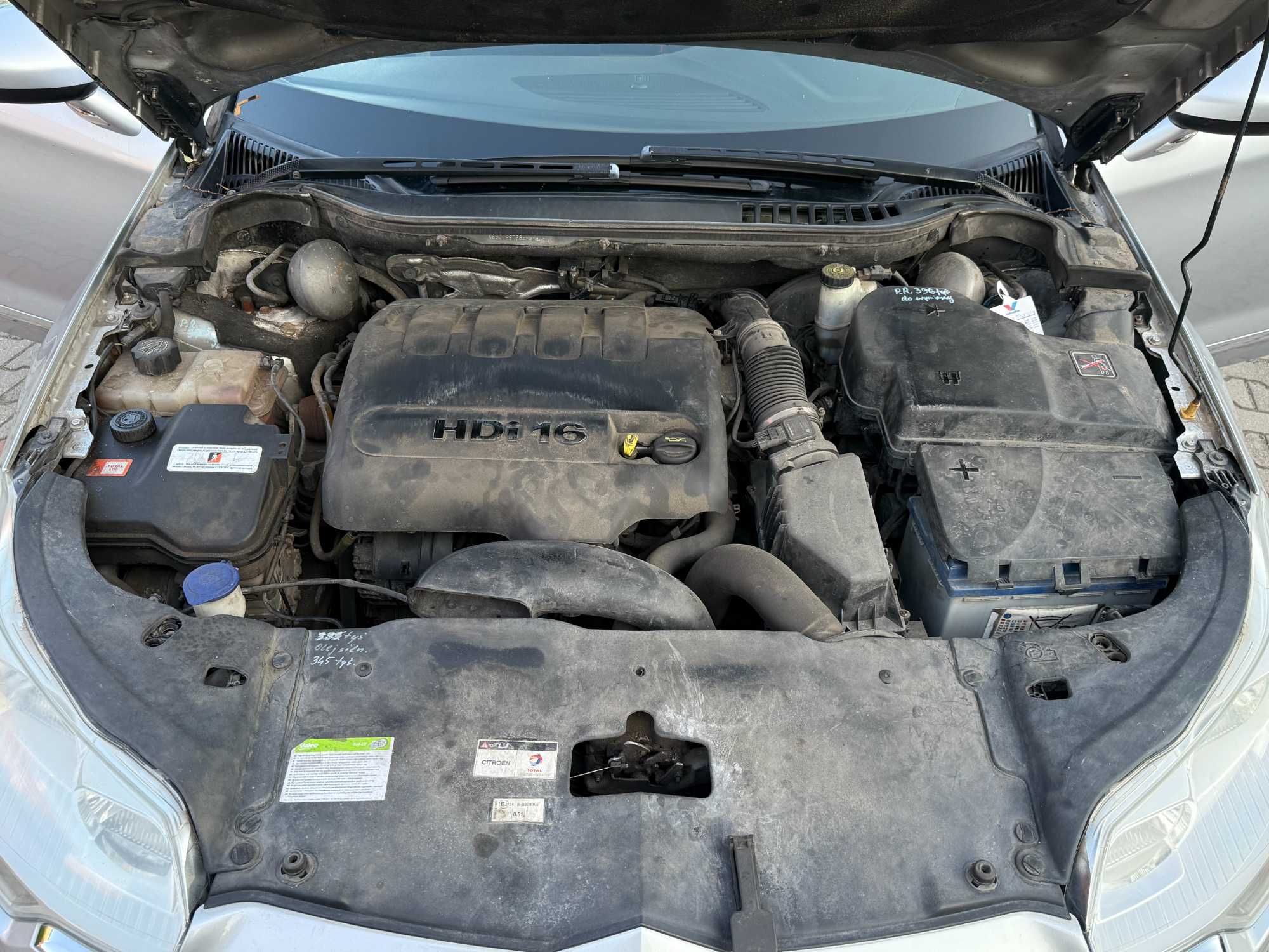 Citroen C5 2.0hdi 12.09r manual 1 wł. doinwestowany pewne auto zobacz