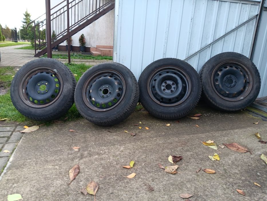Opony letnie z felgami