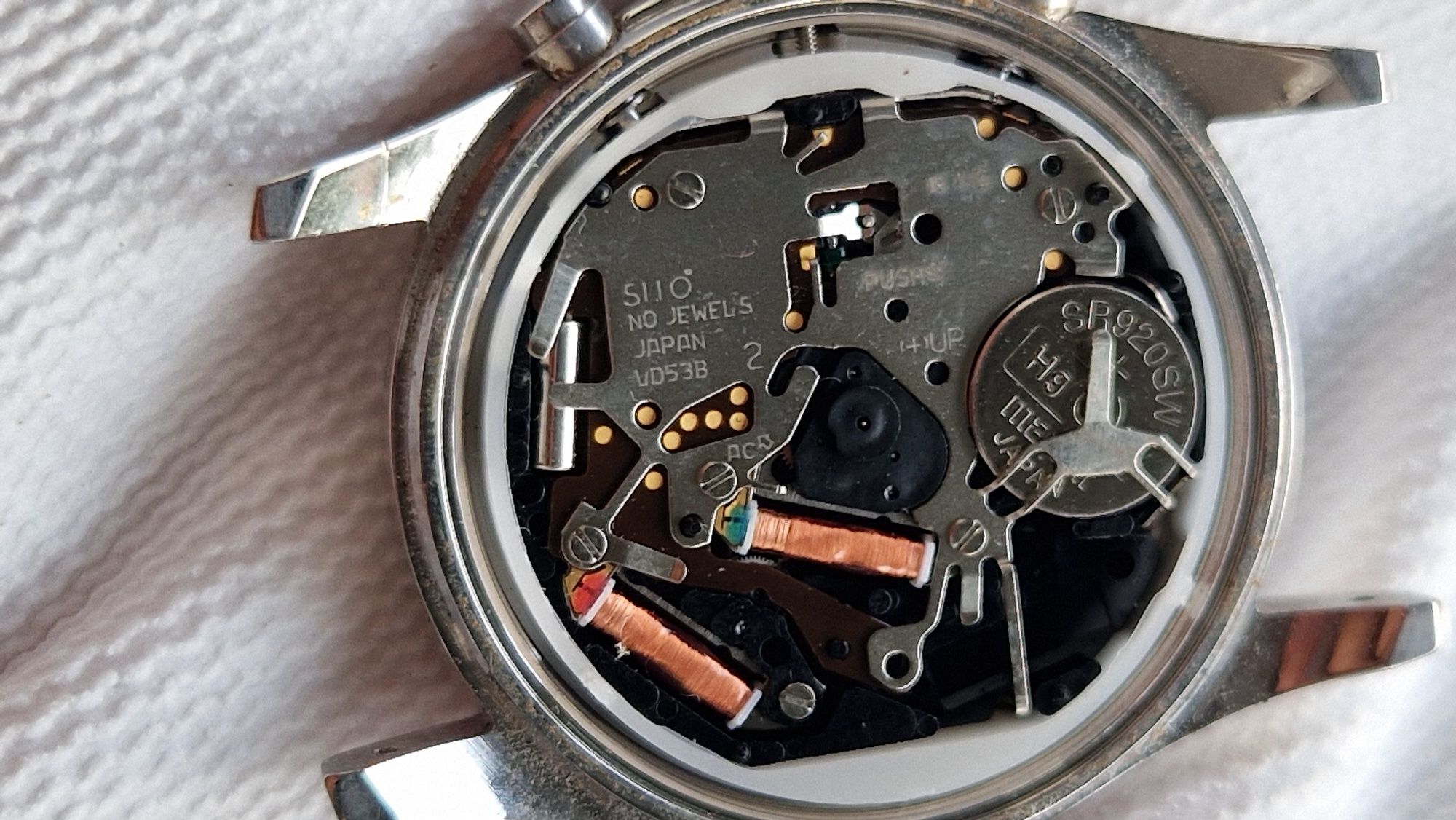 Zegarrr GFF Chrono ! Mechanizm Seiko VD53B ! Pasek Skóra Atlantic ! Ja
