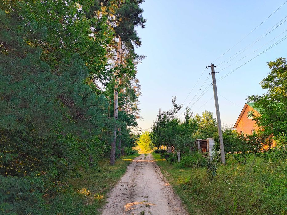 Місце мрії! 15 соток під забудову прямо в лісі, біля озера.