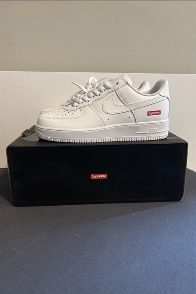 air force supreme white