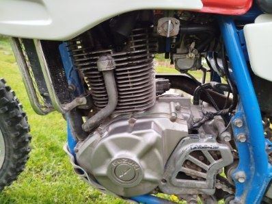 Suzuki DR 650  Enduro/Cross